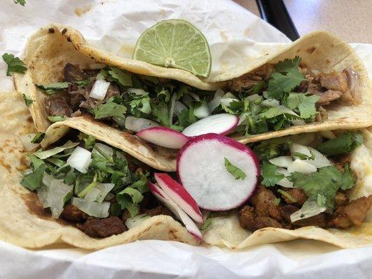 Pastor & Carnitas! Outstanding!