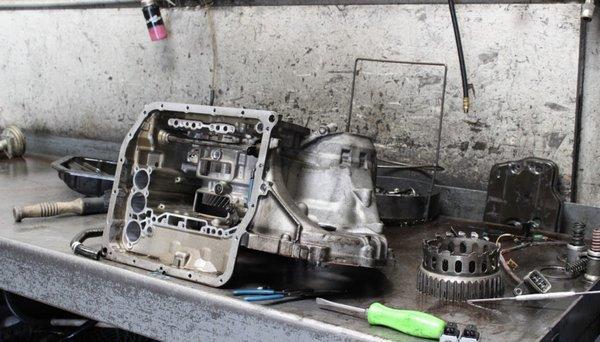 Professional Transmission Repair & Replacement