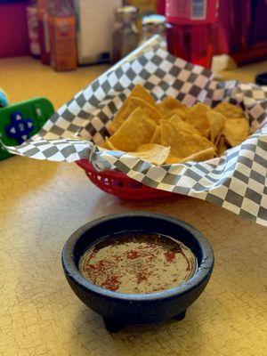 Chips and salsa