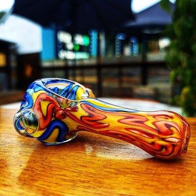 Jeff Thompson Hand Blown Spoons