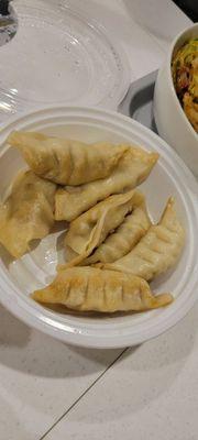 Pan fried dumplings