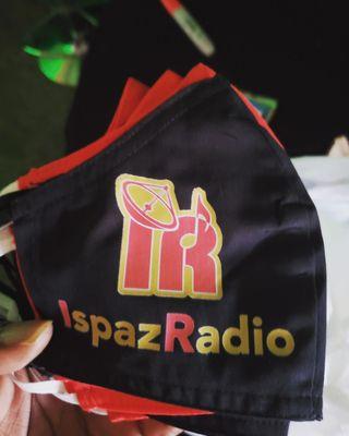 Don't let covid ruin your style Ispaz Radio masks available!