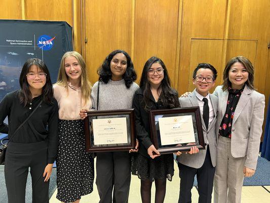 2023 Congressional App Challenge Winners (Let's Code Team)