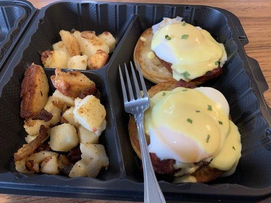 Portuguese Egg Benedict