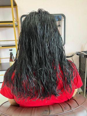 Tratamiento de cabello