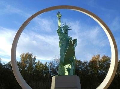 Installation at Bear Creek Park, Keller, TX - Photo from LE Creative website.