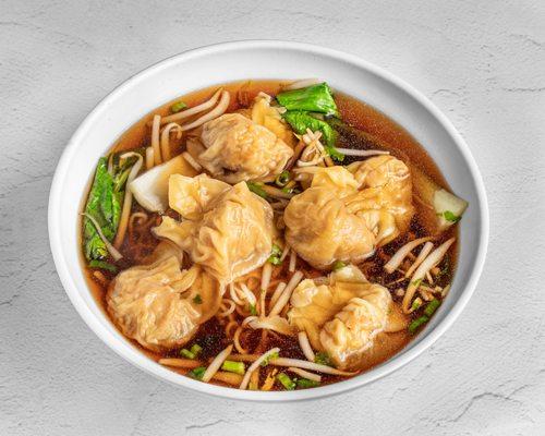 Wonton Noodle Soup