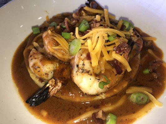 Shrimp and grits