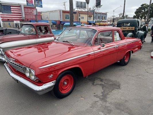 Classic Chevy bel air