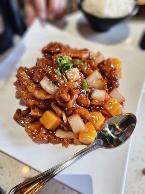 Sweet and Sour Pork