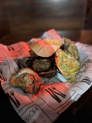 Charbroiled Oysters