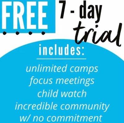 Try us for 7 days free at BurnBootCamp.com/Marietta-ga