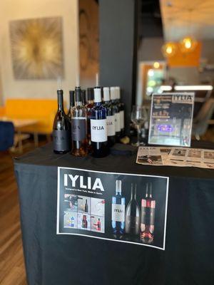 Iylia collection. Complimentary Tasting