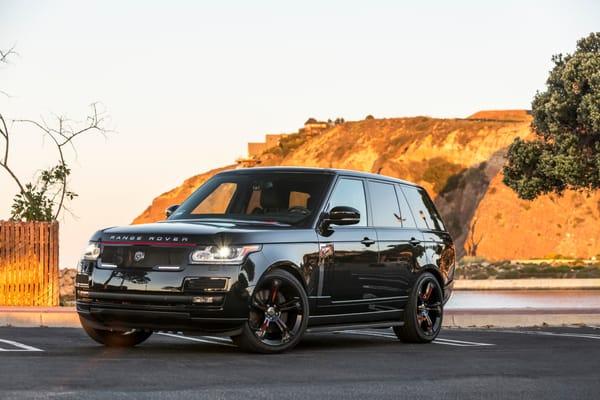 STRUT Fitted Range Rover