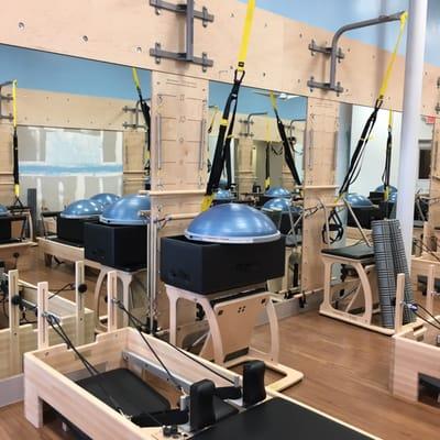 Reformer with Bosu and TRX