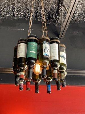 Funky and original chandeliers