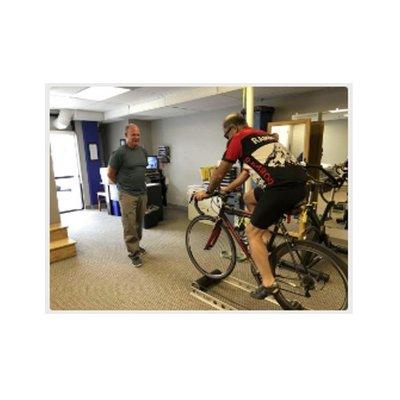 Bike Therapy at Motus-PT