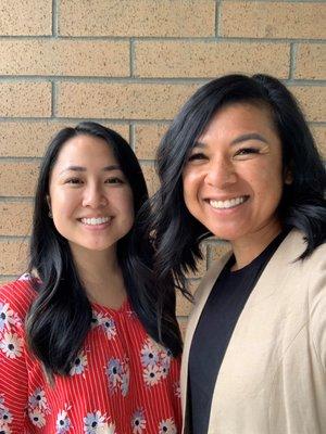 Dr. Van Pham and Dr. Christine Zapata