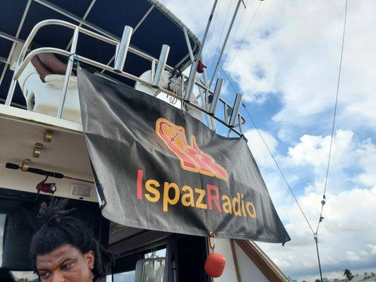 Ispaz Radio boat party was a hit thank you to all who came out and participated.