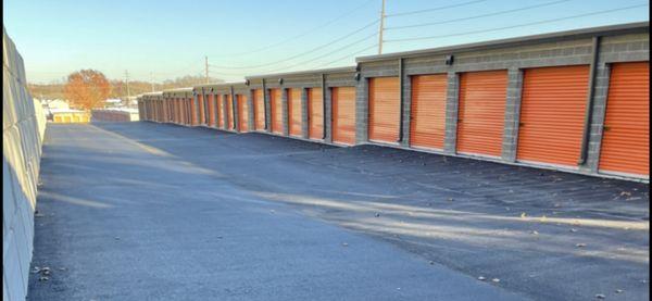 Our newsest Storage building at our Fenton location.  All Large Storage Units.