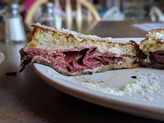 Pastrami and Swiss