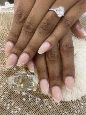 Bridal nails