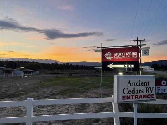 Ancient Cedars Mesa Verde RV Park