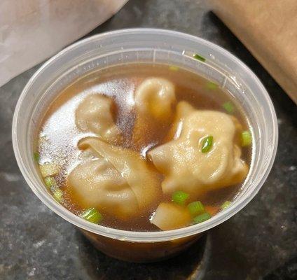 Wonton Soup