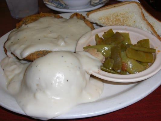 chicken fried steak