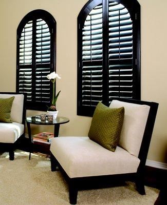 Add opulence and splendor to your home with Norman shutters. Motorization optional.