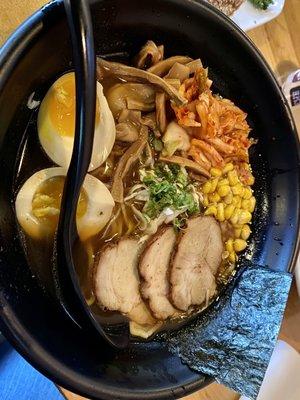 Kimchi ramen