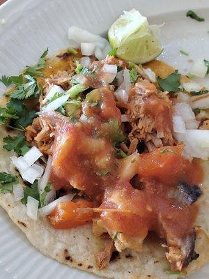 REAL Street  Al Pastor Taco!