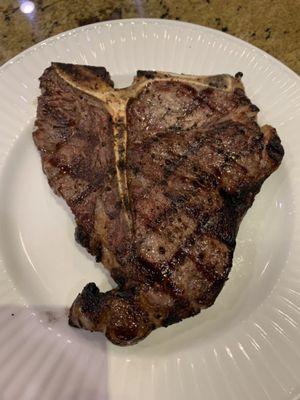 T-bone steak