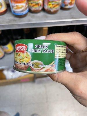 green curry paste