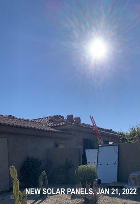 These loose roof tiles are still on my roof as of 2/03/22 waiting to fall on someone's head in strong winds.