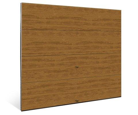 Clopay Modern Flush in Cypress Medium Ultragrain