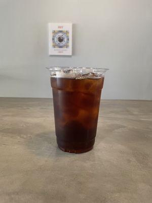 Silky smooth cold brew...summer is here!