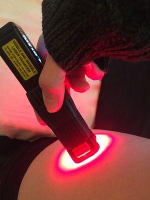 Making use of the latest advancements in pain management including low level laser therapy (LLLT).