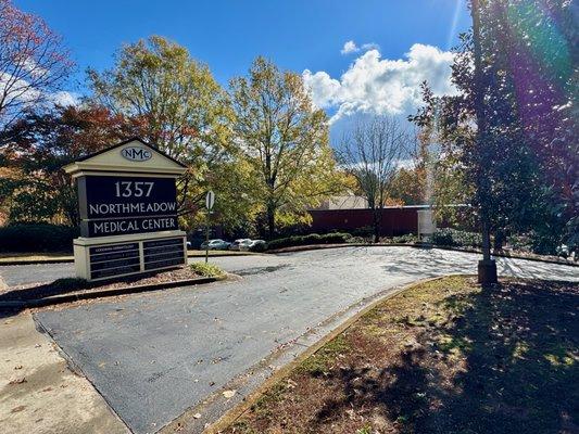 The Northmeadow Medical Center is located on Hembree road in Roswell.