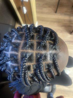 Knotless braids by Oumy