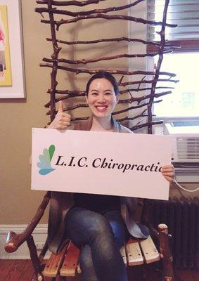 In 1 week, I went from being unable to move my neck/upper back to almost 100%! Thank you, LIC Chiropractic/ Dr. Angelo!