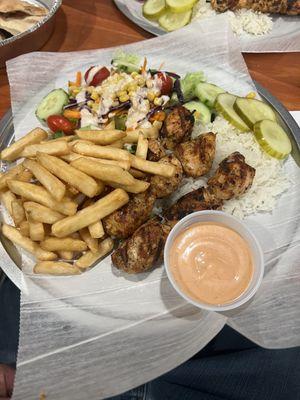 Chicken Kebab