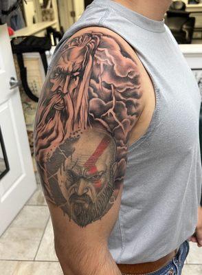 God of War Tattoo