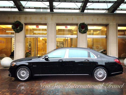 Mercedes S560 Maybach