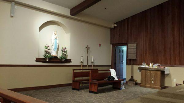 Altar of the Blessed Mother