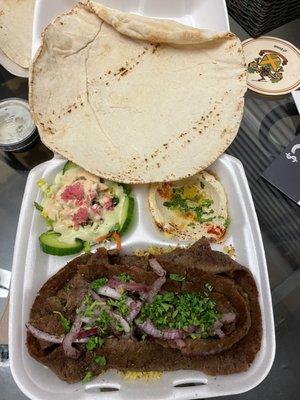 Gyro plate