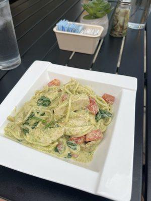 Pesto Chicken Pasta