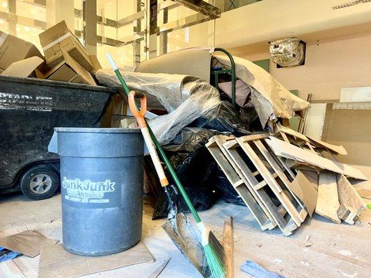 Demolition disposal at rodeo dr Beverly Hills ca