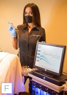 Hydrafacial!