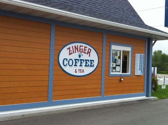 Zinger Coffee & Tea (drive-thru window)